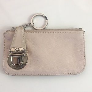 Marc Jacobs Pink Change Wallet/Key Fob💗